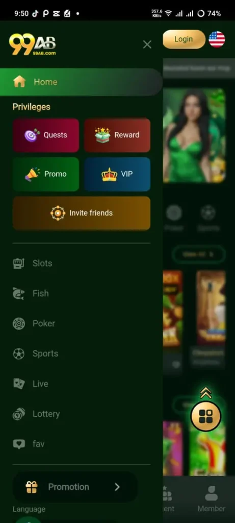 99AB Game APK Download For Android & iOS
